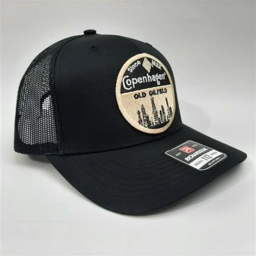 Richardson 112 Handcrafted Trucker Cap Hat Mesh Snapback Copenhagen Chew Patch